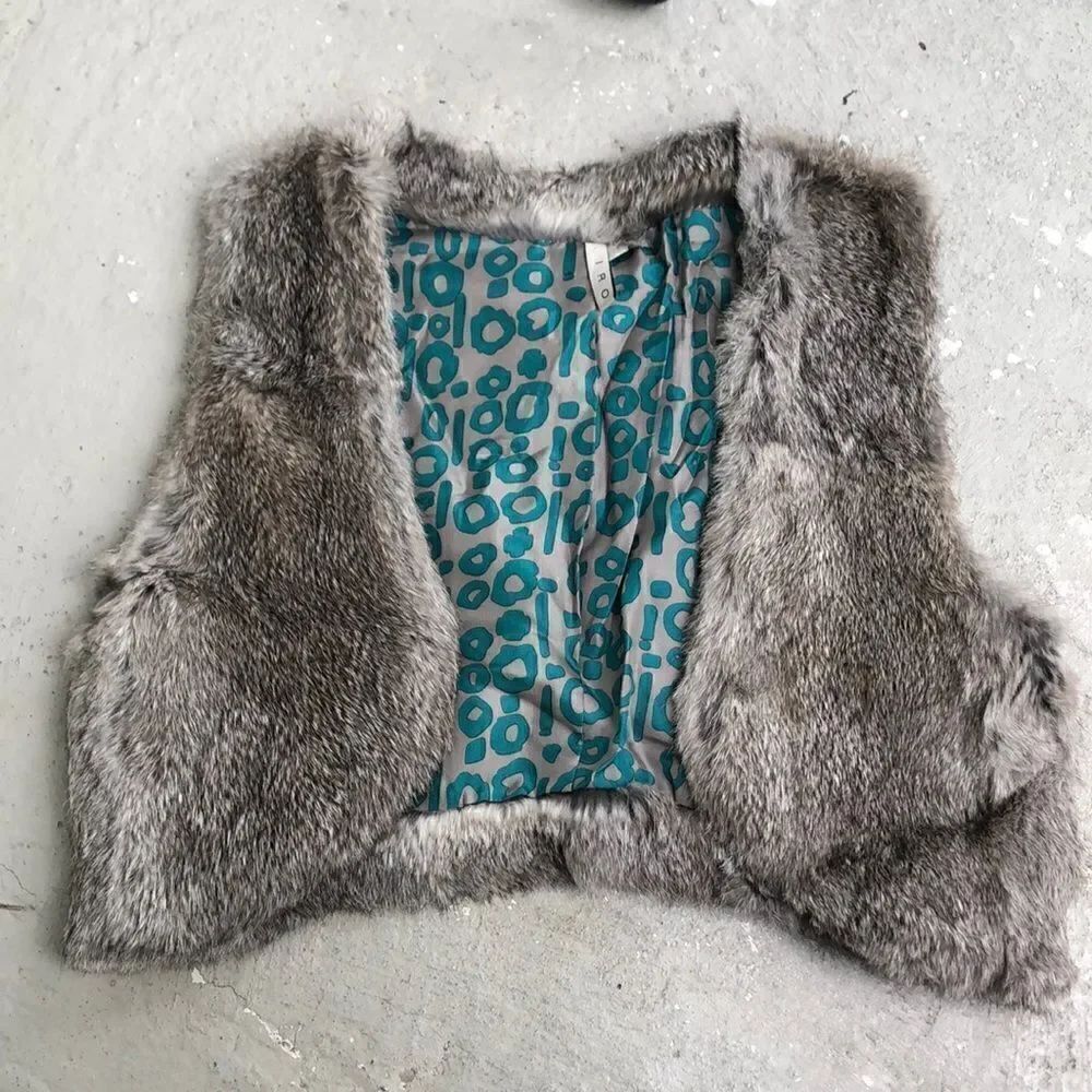 IRO Rabbit vest